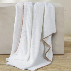 Queen Street Sand & Stone Reversible Lightweight Throw