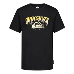 Quiksilver Big Kid Boys Crew Neck Short Sleeve Regular Fit Graphic T-Shirt
