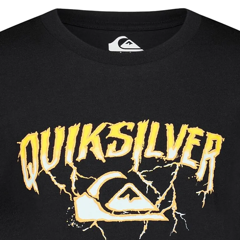 Quiksilver Big Kid Boys Crew Neck Short Sleeve Regular Fit Graphic T-Shirt