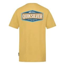 Quiksilver Big Kid Boys Crew Neck Short Sleeve Regular Fit Graphic T-Shirt