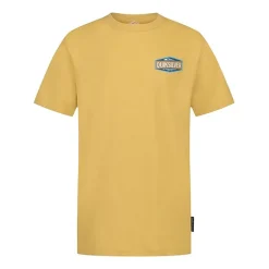Quiksilver Big Kid Boys Crew Neck Short Sleeve Regular Fit Graphic T-Shirt