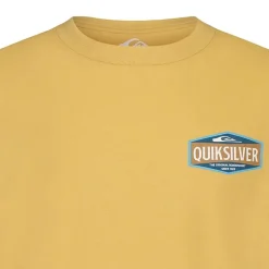 Quiksilver Big Kid Boys Crew Neck Short Sleeve Regular Fit Graphic T-Shirt