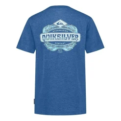Quiksilver Big Kid Boys Crew Neck Short Sleeve Regular Fit Graphic T-Shirt