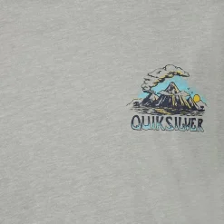 Quiksilver Big Kid Boys Crew Neck Short Sleeve Regular Fit Graphic T-Shirt