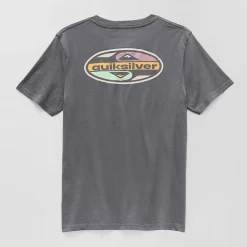 Quiksilver Big Kid Boys Crew Neck Short Sleeve Regular Fit Graphic T-Shirt