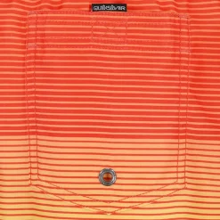 Quiksilver Big Kid Boys Striped Swim Trunks