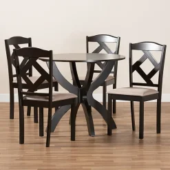 Quinlan Dining Collection 5-pc. Round Dining Set