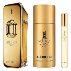 Rabanne Million Gold Eau de Parfum Intense 3-Pc Set