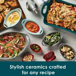 Rachael Ray Bubble & Brown 2-pc. Bakeware Set