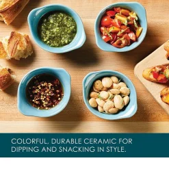 Rachael Ray Ceramic 4-pc. Ramekin Set