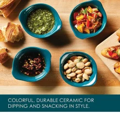 Rachael Ray Ceramic 4-pc. Ramekin Set
