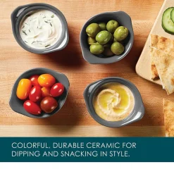 Rachael Ray Ceramic 4-pc. Ramekin Set
