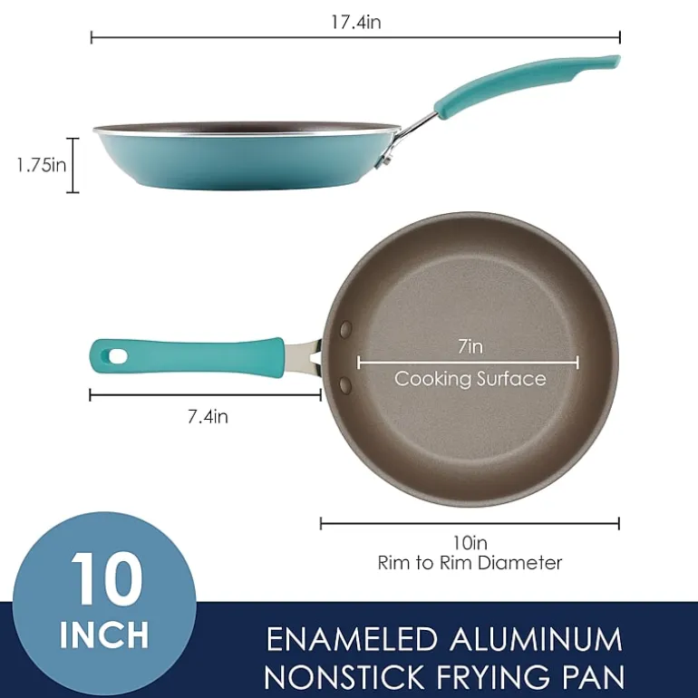 Rachael Ray Cook + Create 10" Non-Stick Frying Pan