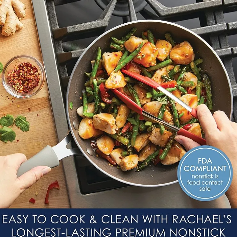Rachael Ray Cook + Create 10.5" Non-Stick Stir Fry Pan