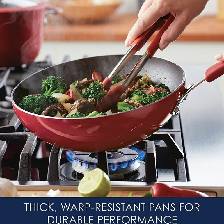 Rachael Ray Cook + Create 10.5" Non-Stick Stir Fry Pan
