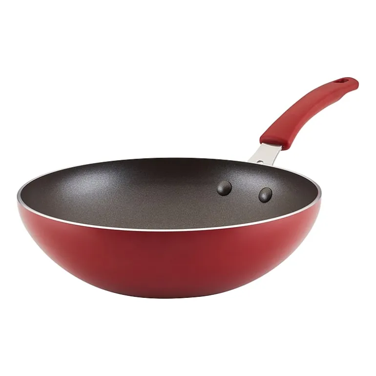 Rachael Ray Cook + Create 10.5" Non-Stick Stir Fry Pan
