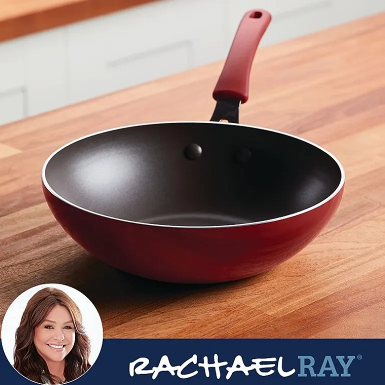Rachael Ray Cook + Create 10.5" Non-Stick Stir Fry Pan