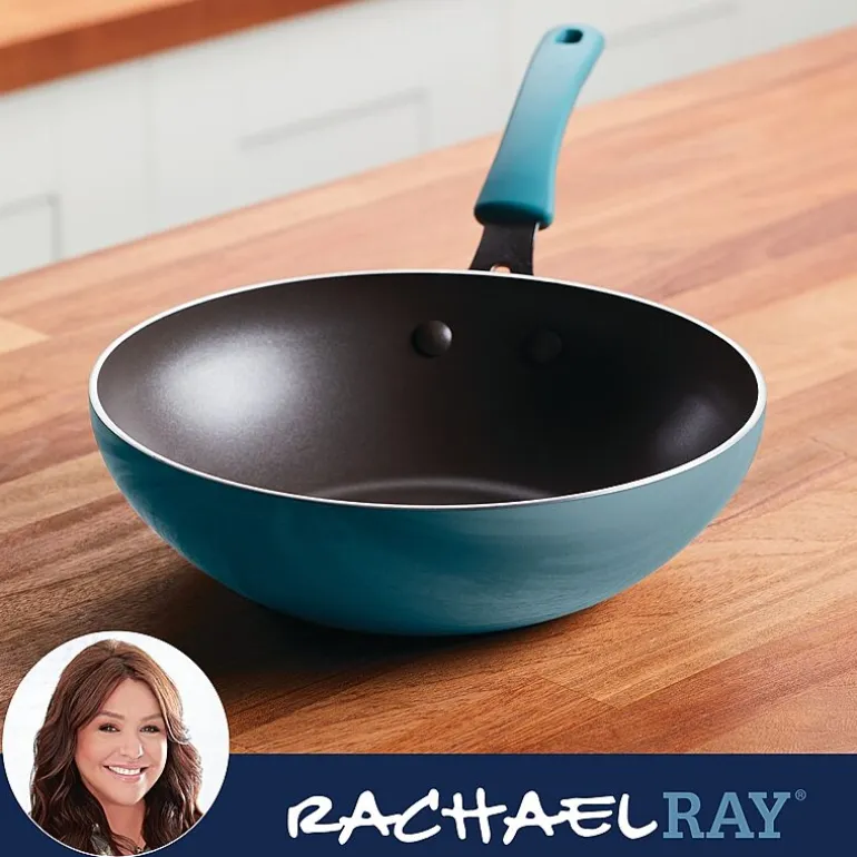 Rachael Ray Cook + Create 10.5" Non-Stick Stir Fry Pan
