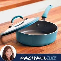 Rachael Ray Cook + Create 3-qt. Non-Stick Saute Pan