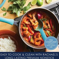 Rachael Ray Cook + Create 3-qt. Non-Stick Saute Pan