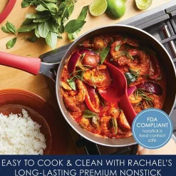 Rachael Ray Cook + Create 3-qt. Non-Stick Saute Pan