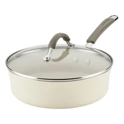 Rachael Ray Cucina Ceramic Non-Stick 3-qt. Saute Pan