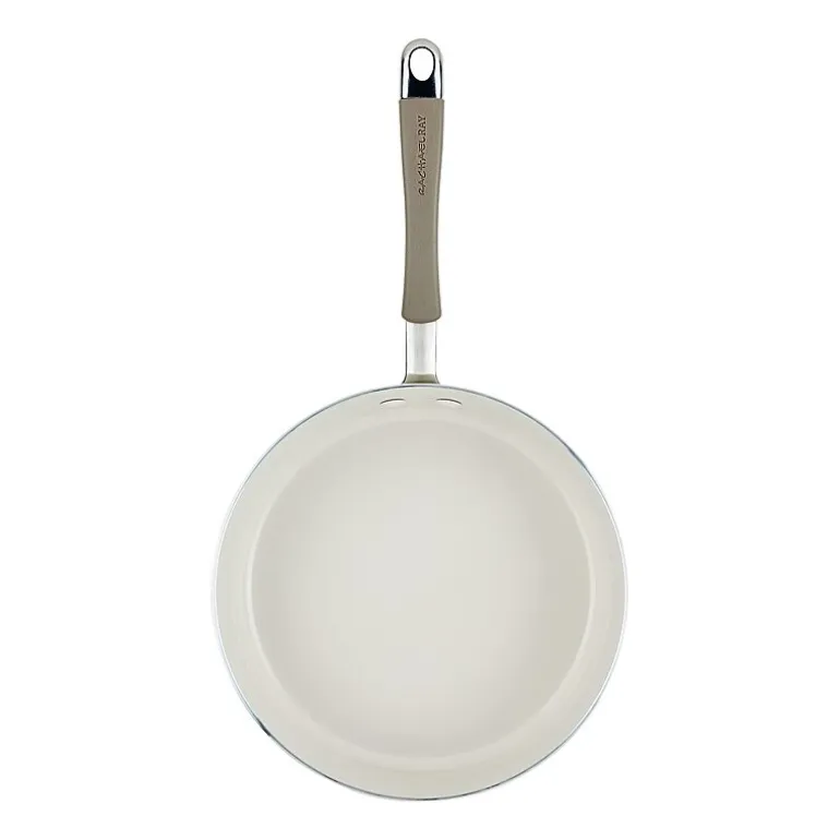 Rachael Ray Cucina Ceramic Non-Stick 3-qt. Saute Pan