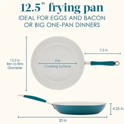 Rachael Ray Cucina Ceramic Non-Stick 12.5