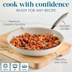 Rachael Ray Cucina Ceramic Non-Stick 12.5