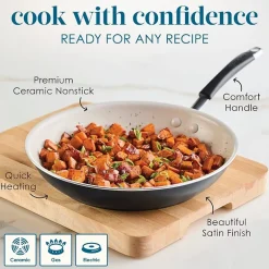Rachael Ray Cucina Ceramic Non-Stick 12.5
