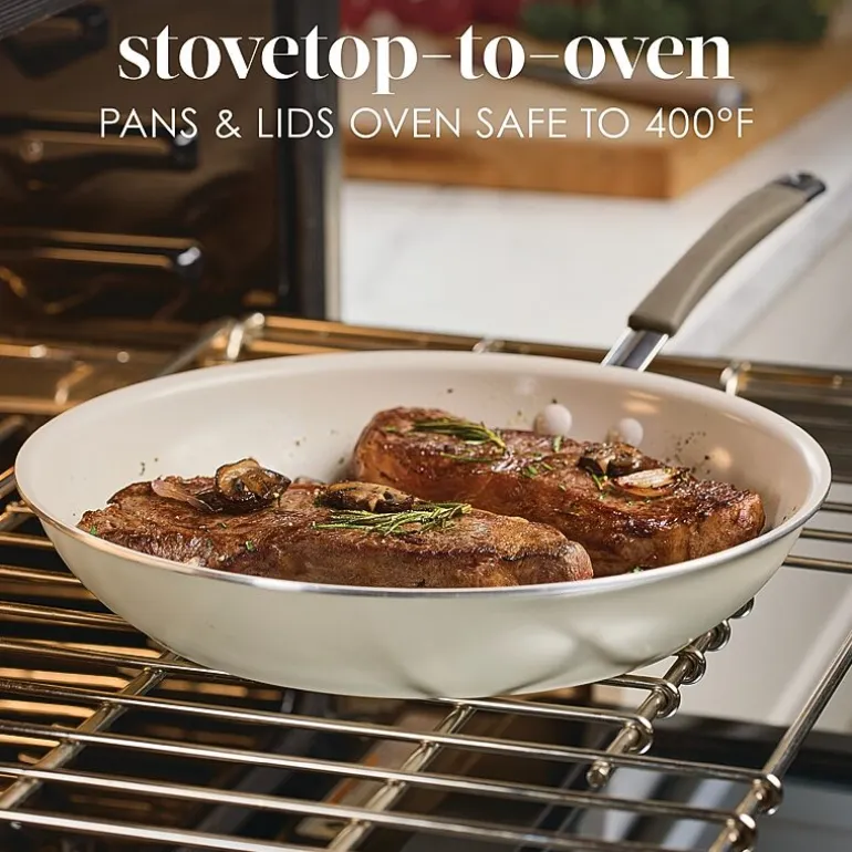 Rachael Ray Cucina Ceramic Non-Stick 12.5" Frying Pan