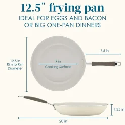 Rachael Ray Cucina Ceramic Non-Stick 12.5
