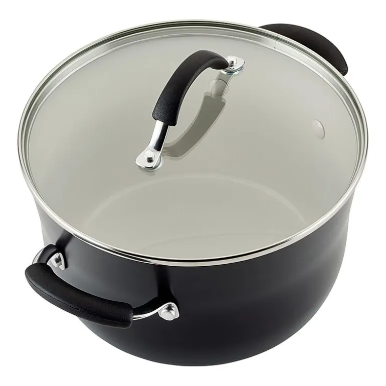 Rachael Ray Cucina Ceramic 10-pc. Non-Stick Cookware Set