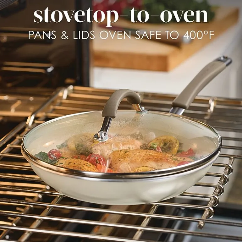 Rachael Ray Cucina Ceramic 10-pc. Non-Stick Cookware Set