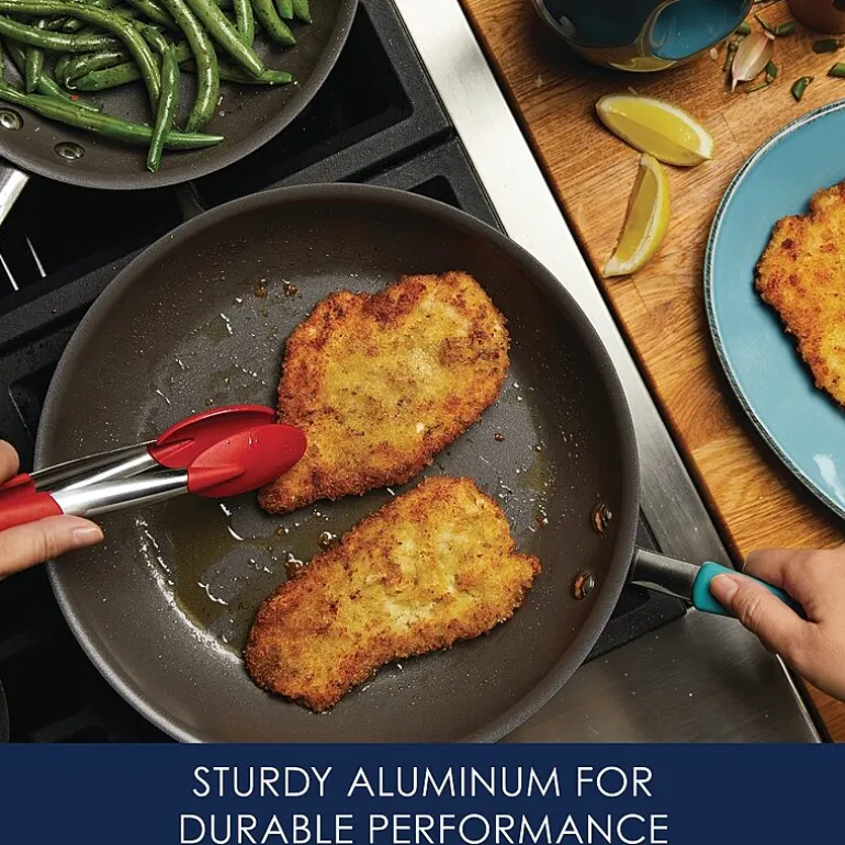 Rachael Ray Cucina Hard Anodized Twin Pack Skillet Set