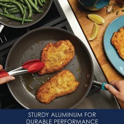 Rachael Ray Cucina 2-pc. Non-Stick Skillet Set