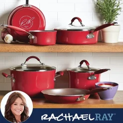 Rachael Ray Cucina 14-pc. Non-Stick Cookware Set