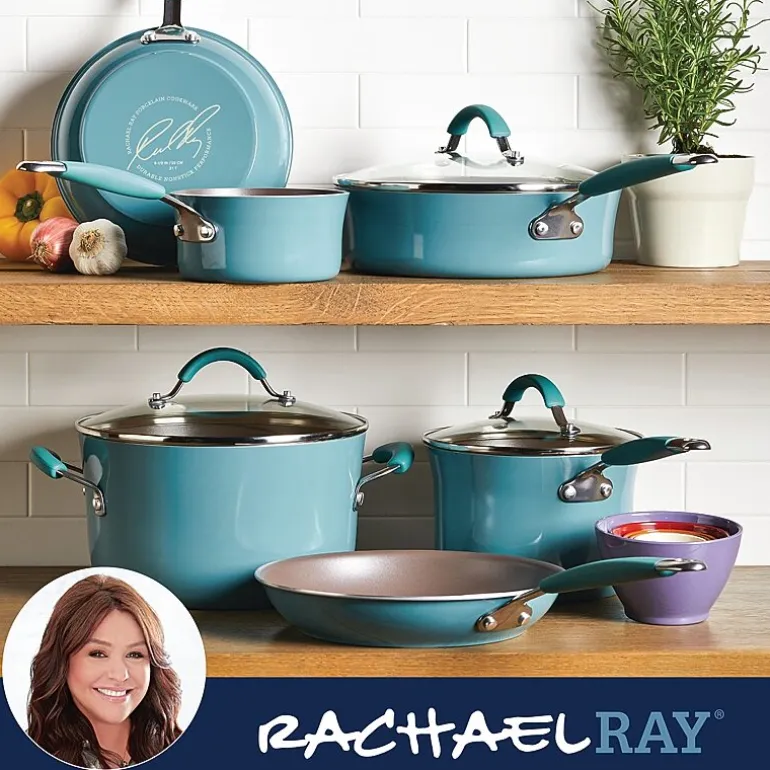 Rachael Ray Cucina 14-pc. Non-Stick Cookware Set