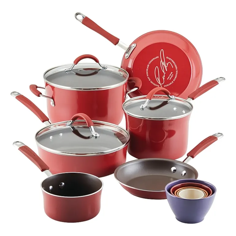 Rachael Ray Cucina 14-pc. Non-Stick Cookware Set