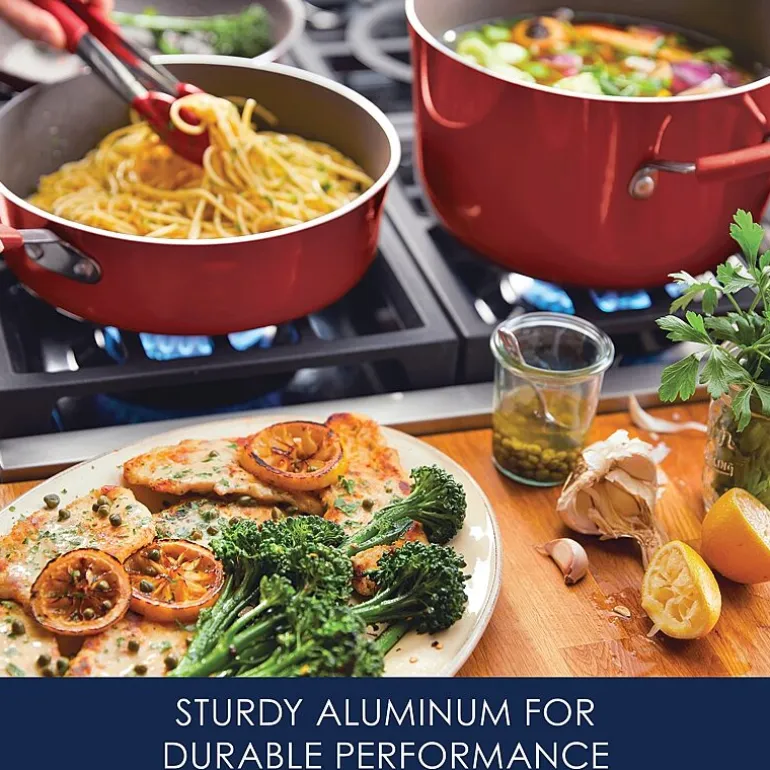 Rachael Ray Cucina 14-pc. Non-Stick Cookware Set