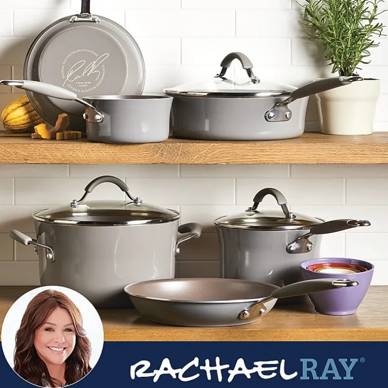 Rachael Ray Cucina 14-pc. Non-Stick Cookware Set