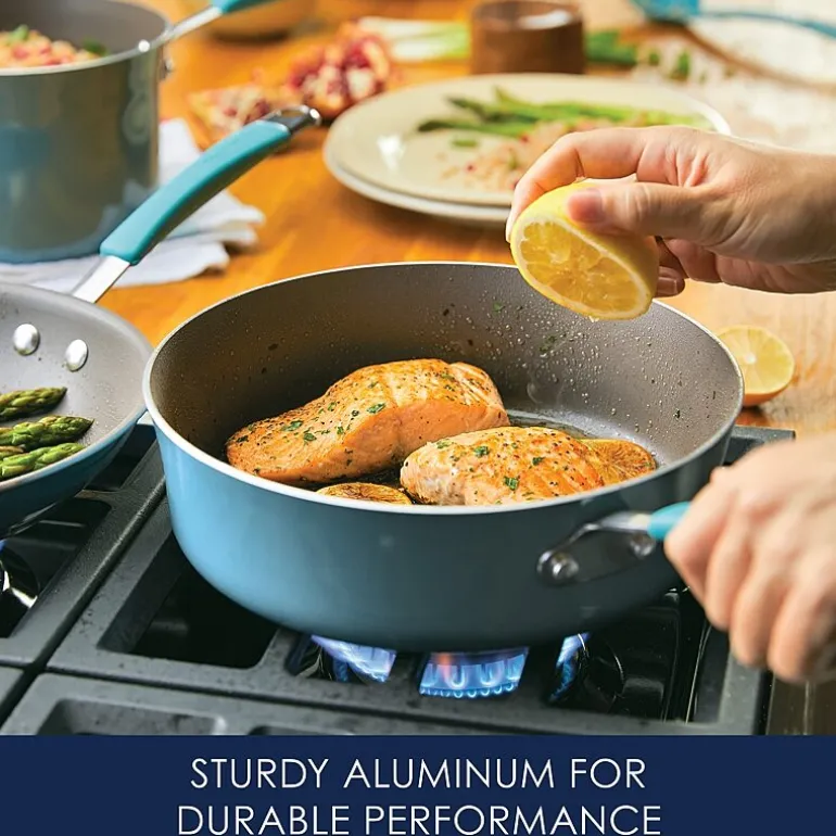 Rachael Ray Cucina 14-pc. Non-Stick Cookware Set