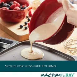 Rachael Ray 2-pc. Nesting and Mixing Bowl Set