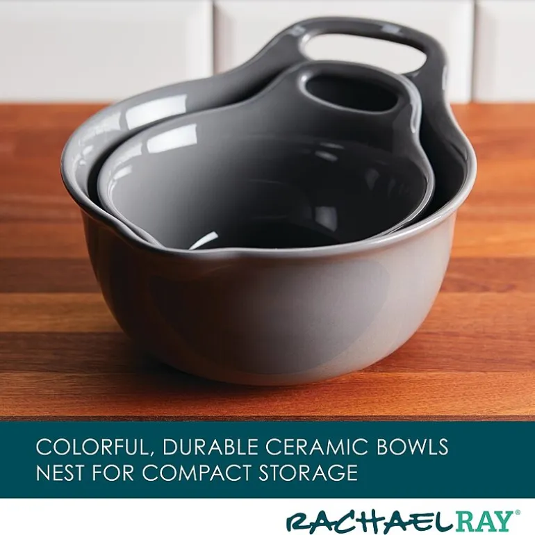Rachael Ray 2-pc. Nesting and Mixing Bowl Set
