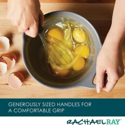Rachael Ray 2-pc. Nesting and Mixing Bowl Set