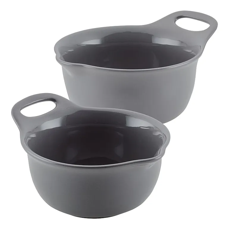 Rachael Ray 2-pc. Nesting and Mixing Bowl Set