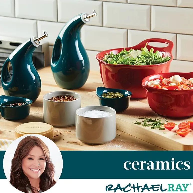 Rachael Ray 2-pc. Nesting and Mixing Bowl Set