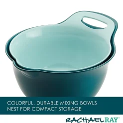 Rachael Ray 2-pc. Nesting Mixing Bowl Set