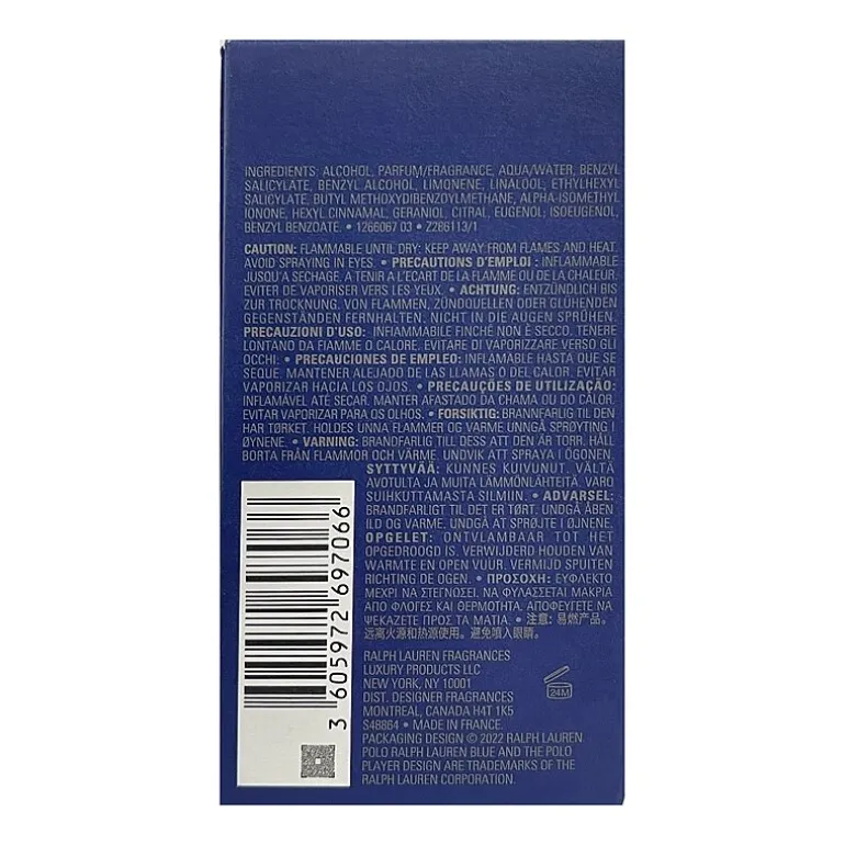 Ralph Lauren Polo Blue Parfum