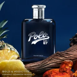 Ralph Lauren Polo Est. 67 Eau De Parfum 2.5 Oz Cologne
